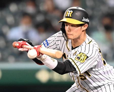 　チーム犠打成功率はヤクルト、巨人より上だった（写真は中野）