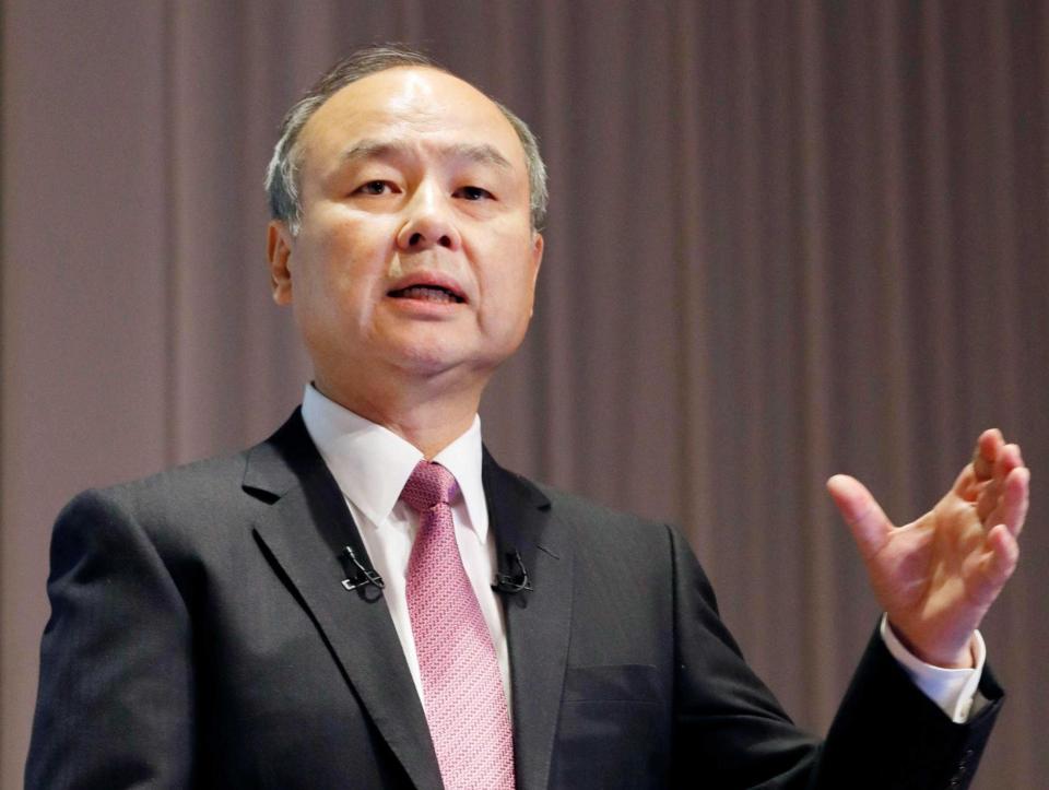 　ソフトバンクグループの孫正義会長兼社長