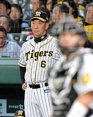 　金本前監督に「なんで知っとるん？」と聞かれたこともあった