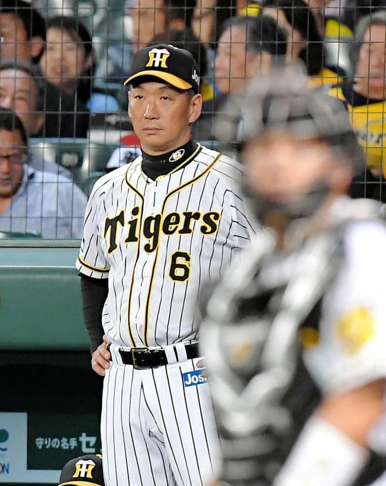 　金本前監督に「なんで知っとるん？」と聞かれたこともあった