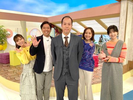 　読売テレビ「す・またん！」に生出演した青柳（球団提供）