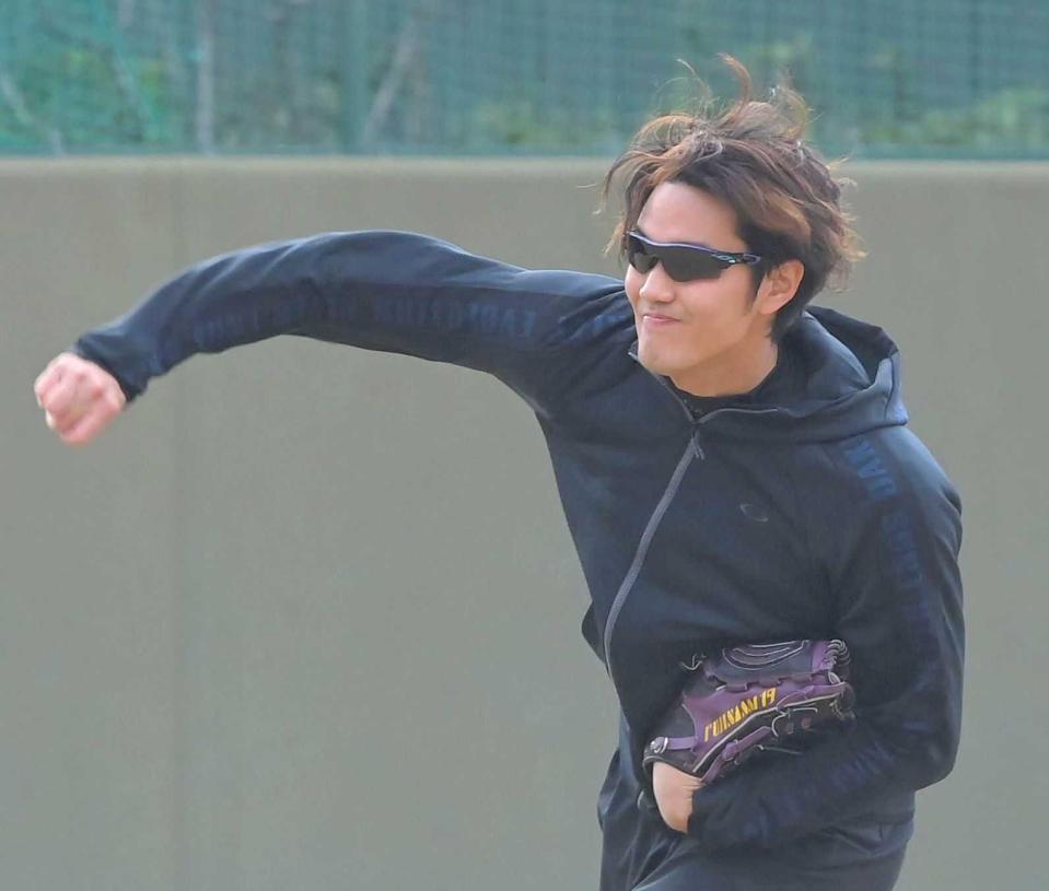 　阪神を離れ海を渡ることになった藤浪