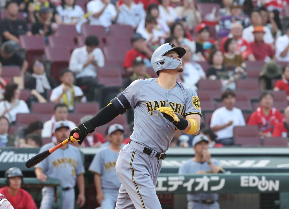 佐藤輝明の顔を見るな？/吉田風取材ノート/阪神タイガース/デイリー