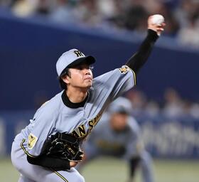 　３試合連続完封の好投をみせた高橋（撮影・田中太一）