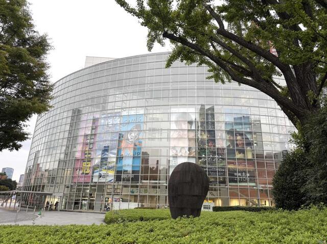 　大事な取材でテレビ朝日さんにお邪魔した