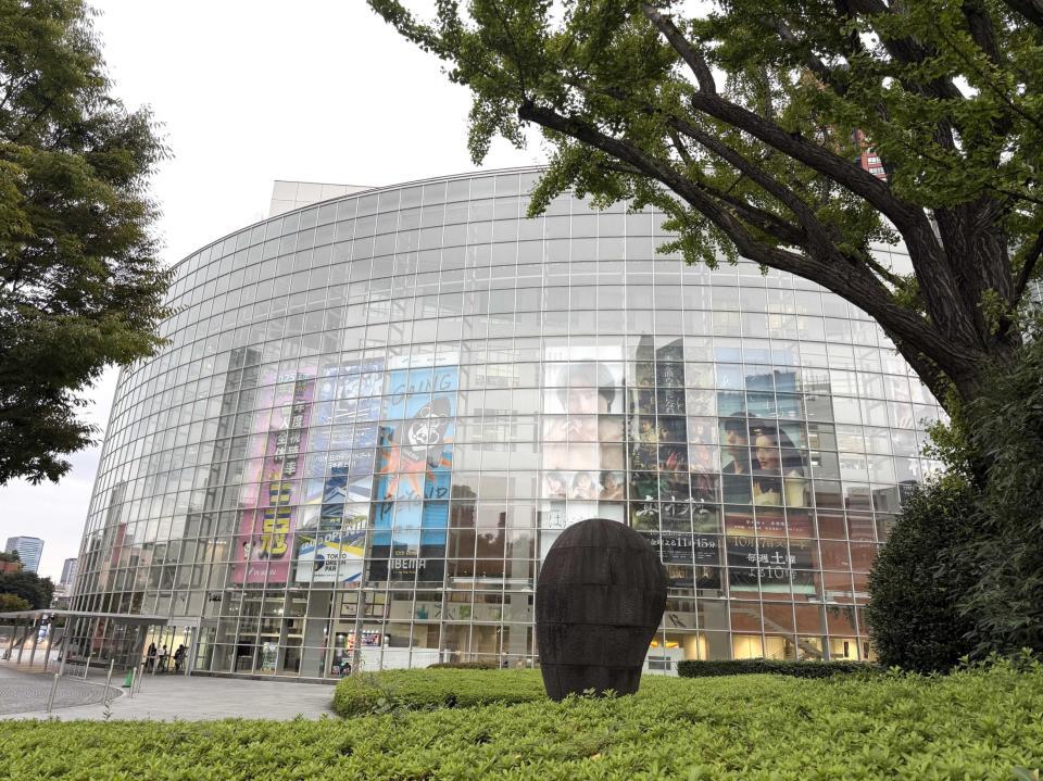 　大事な取材でテレビ朝日さんにお邪魔した