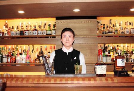 　「Ｂａｒ　Ｓａｓｈａ」のオーナー・和田弘美さん