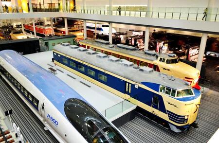 　鉄ちゃんの“理想郷”京都鉄道博物館