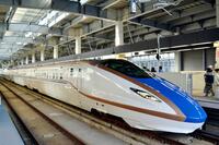　ピカピカの新型車両「Ｗ７系」