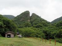 　佐渡金山のシンボル「道遊の割戸」
