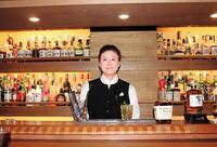 　「Ｂａｒ　Ｓａｓｈａ」のオーナー・和田弘美さん