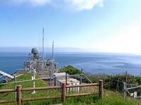 　龍飛崎から北海道を望む。この真下をぶち抜いて青函トンネルが通っている