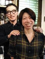 　秋谷直弘さんと、とも恵さん夫妻