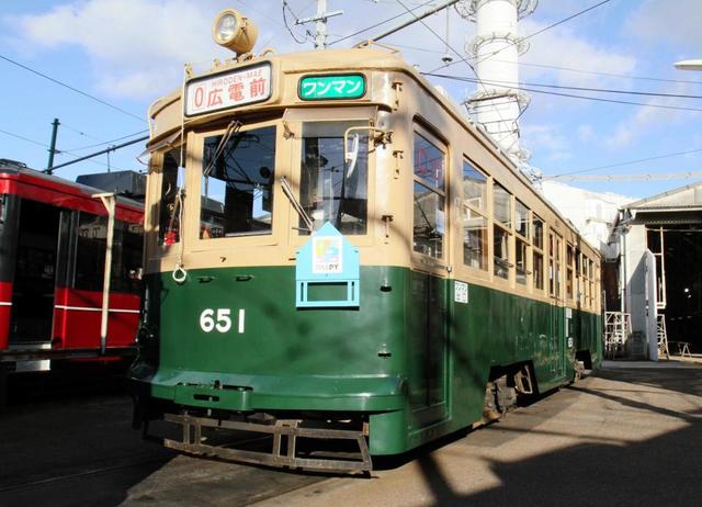 動く路面電車の博物館 今も走る「被爆電車」～広島電鉄/旅