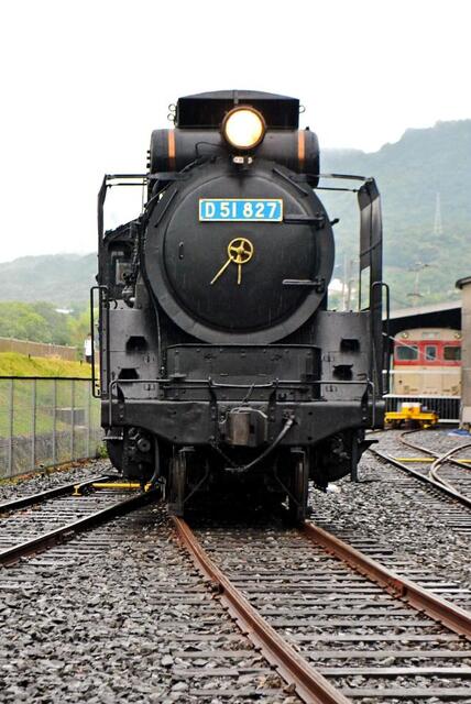 サヨナラD51型蒸気機関車 1/70 サイズ 鉄製品「デゴイチ」 サヨナラD51型蒸気機関車 1/70 サイズ 鉄製品「デゴイチ