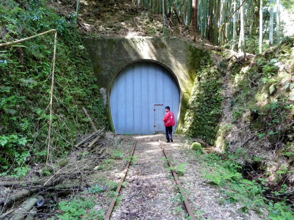 　山守トンネル