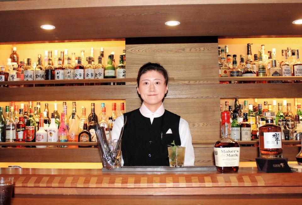 　「Ｂａｒ　Ｓａｓｈａ」のオーナー・和田弘美さん