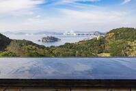 露天風呂からの絶景（休暇村南淡路提供）
