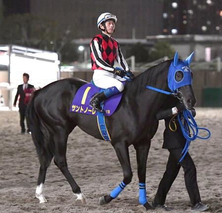 休み明けの重賞を圧勝したサントノーレ