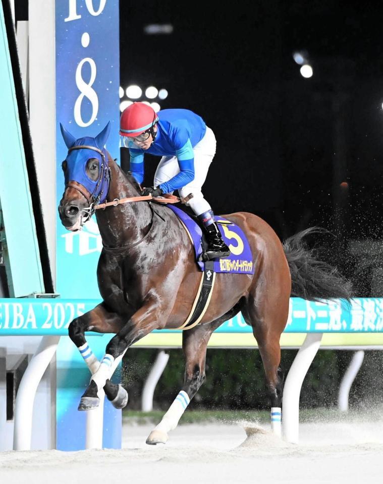 重賞３勝目を狙うナルカミ