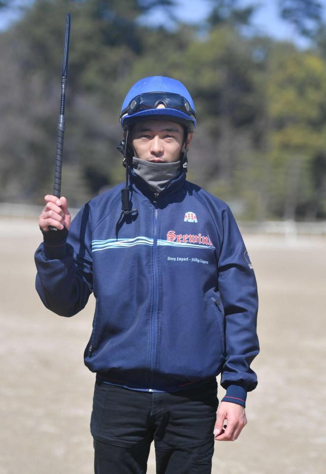 　記念すべき１勝を決めた小野寺（撮影・石井剣太郎）