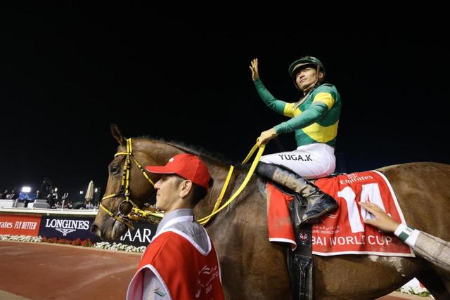 競馬 ウシュバテソーロ ドバイWC優勝記念 トラックジャケット 競馬 ウシュバテソーロ ドバイWC優勝記念 トラックジャケット