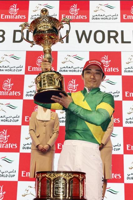 ドバイWC】ウシュバテソーロが世界の頂点に 初コンビ川田と直線一気