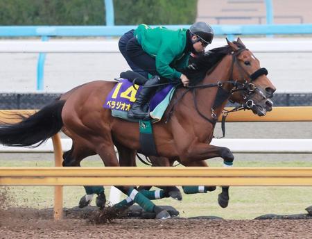 【皐月賞】グラニットのペースメークがぴったりとはまりそう