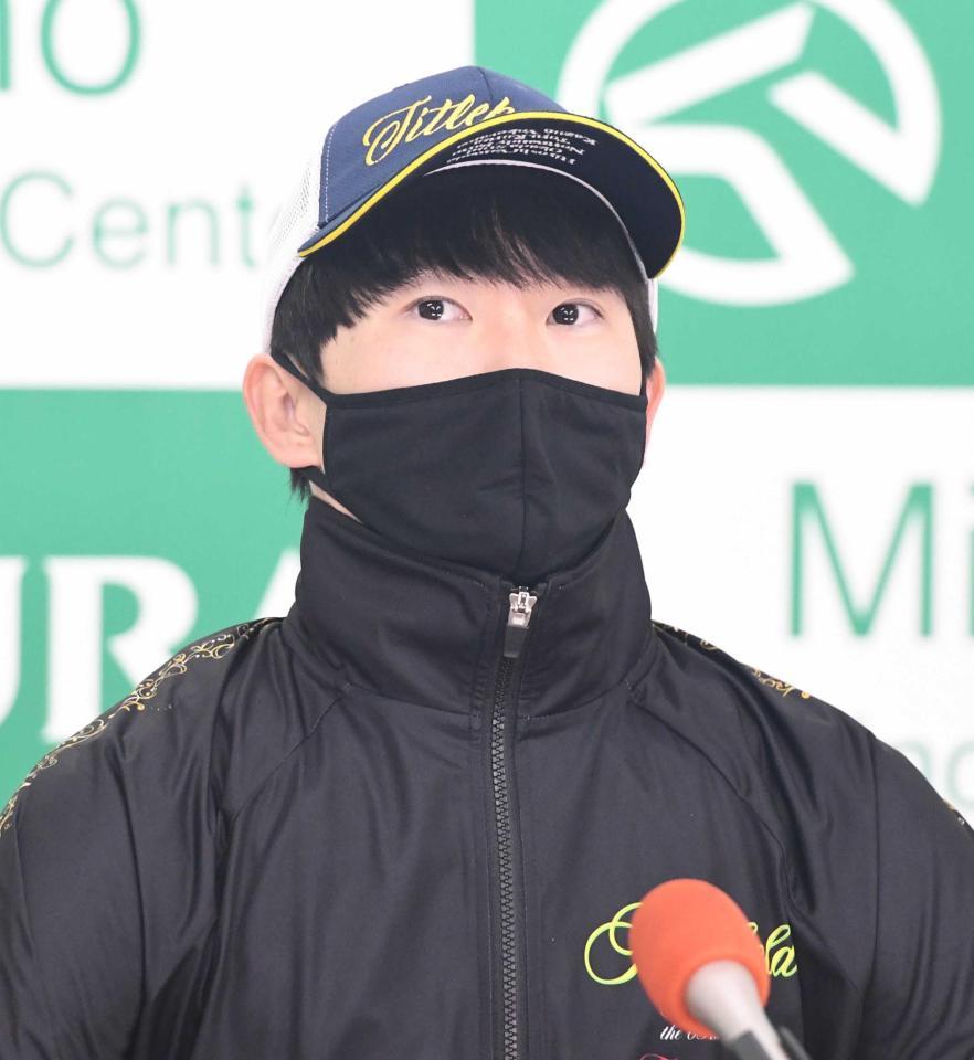 　横山和生騎手