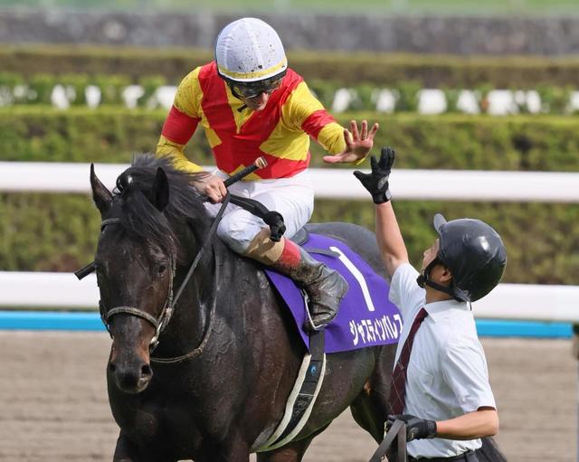 天皇賞】2番人気ジャスティンパレスがG1初V ルメール「ルメールも
