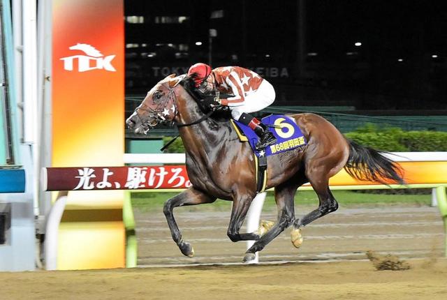 地方競馬】南関３歳クラシック１冠目はミックファイア！６馬身ちぎって無傷４連勝！