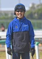 　ミッキーゴージャスとのコンビで２週連続Ｇ１制覇を狙う戸崎圭太騎手＝撮影・三好信也