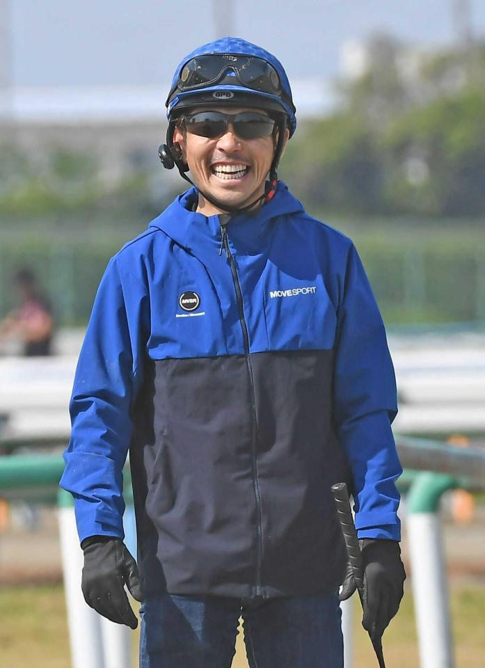 　ミッキーゴージャスとのコンビで２週連続Ｇ１制覇を狙う戸崎圭太騎手＝撮影・三好信也