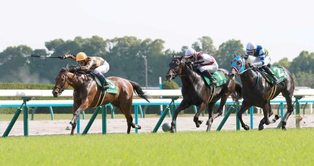 【葵S】モズメイメイ 重賞2勝目まるでショットガン! ロケットスタート 武豊ダービー前に弾み
