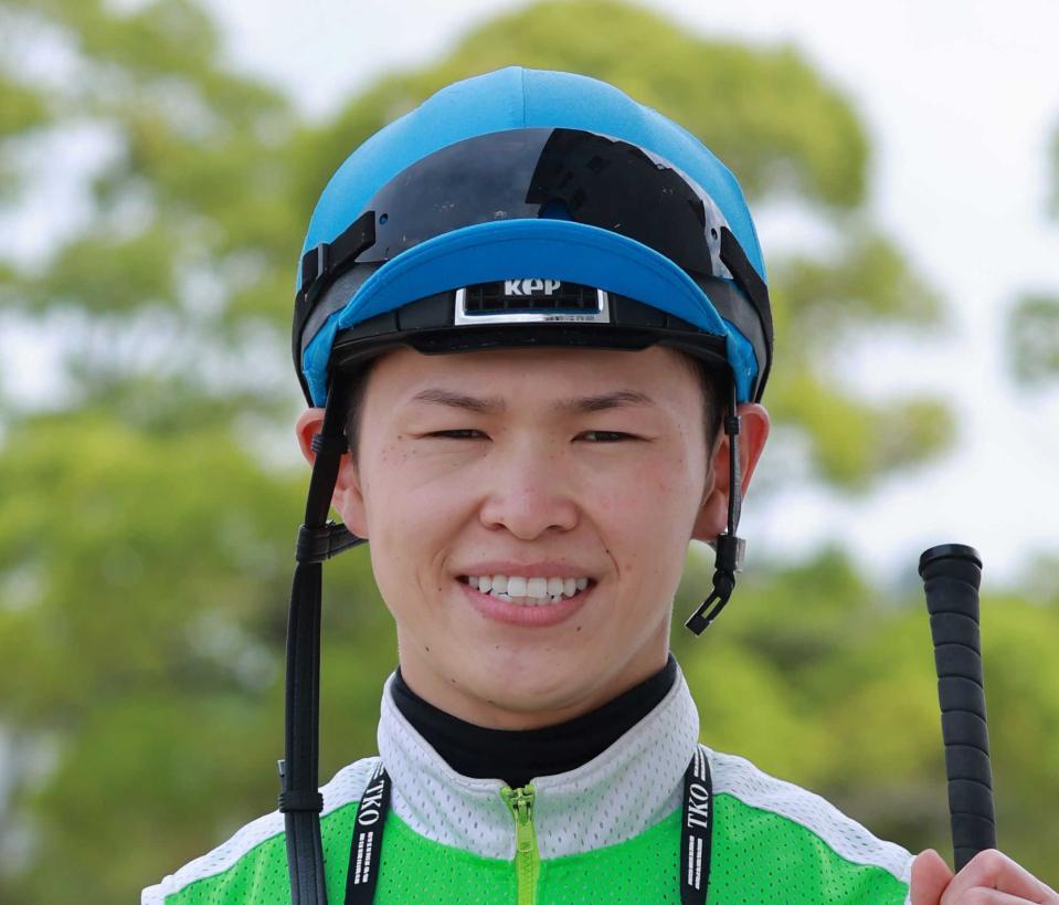 　亀田温心騎手