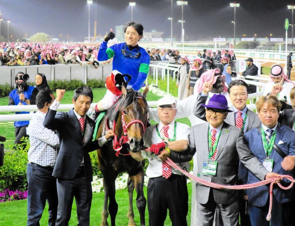　サウジＣを制したパンサラッサ