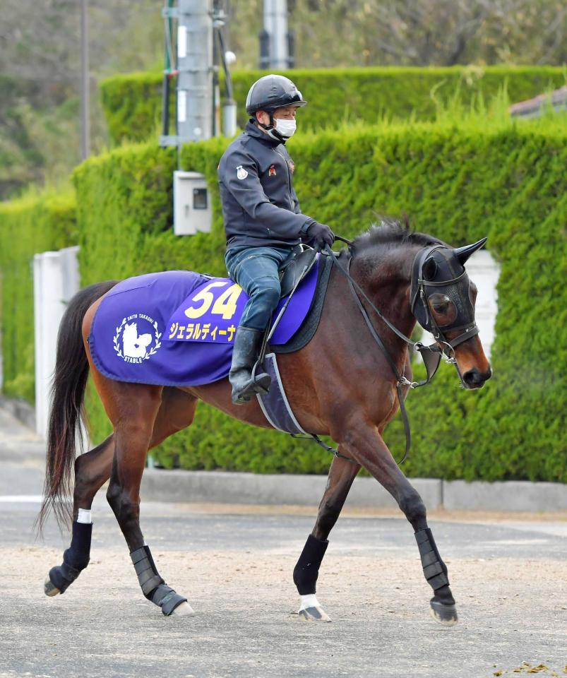 　武豊との新コンビで宝塚記念に参戦するジェラルディーナ