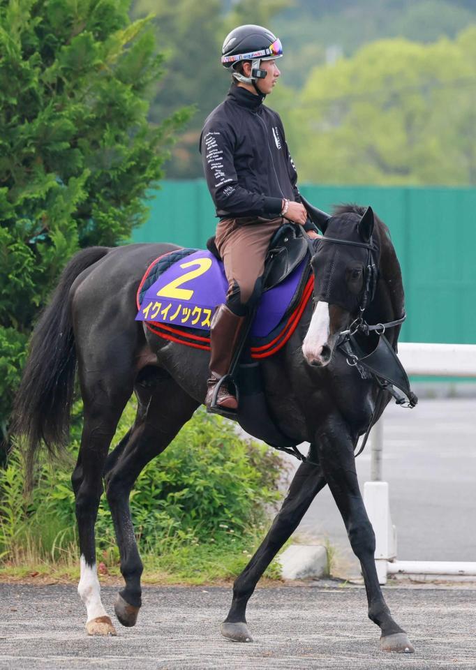 　ファン投票１位の期待に応えたいイクイノックス