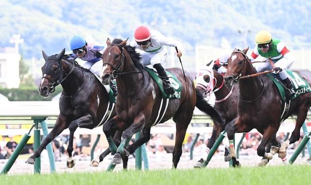 エルトンバローズ 競馬 ホースレーシング 西村敦也サイン入り G1ジョッキー ラジオNIKKEI賞】エルトンバローズ3連勝で重賞初タイトル