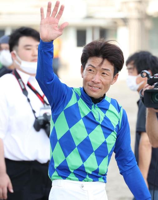 地方競馬】森泰斗が大井で地方通算４０００勝達成「自分を褒めてあげたい」