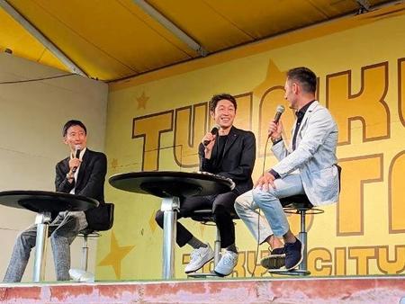 武豊＆Ｍデムーロが大井競馬でトークショー　馬券も絶好調　ミルコ暴露「ユタカさんは当てていた」