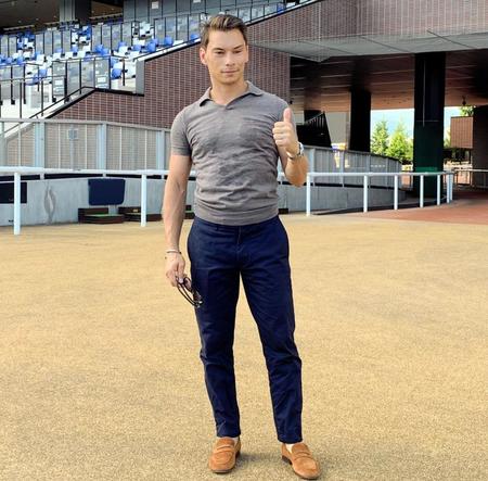 　健闘を誓うバデル