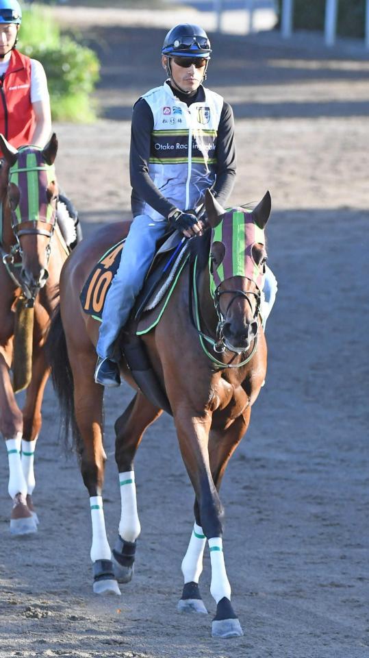 　久々の実戦でタイトル奪取を狙うグランベルナデット