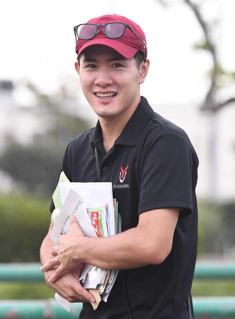 【紫苑Ｓ】フルールで重賞初挑戦の新米トレーナー・上原佑師「ワクワクしています」　驚きの経歴