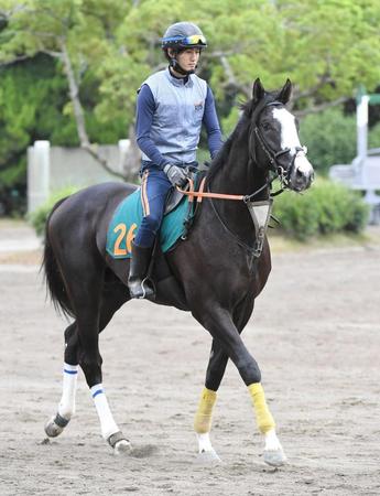 　無傷２連勝での重賞奪取を狙うシュトラウス