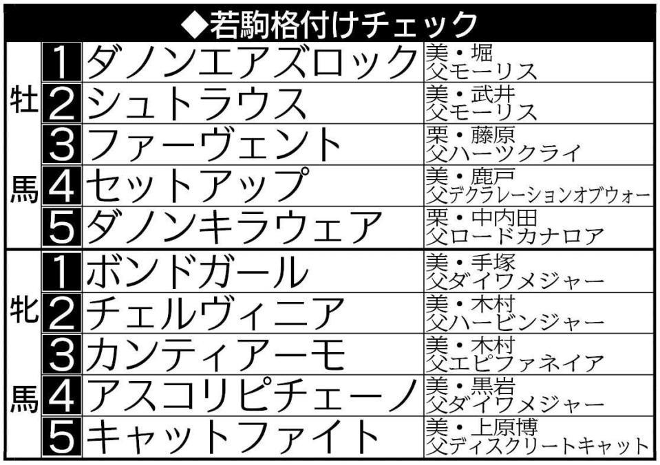 格付けチェック セール セットアップ