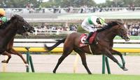 　ソングラインの猛追を振り切るエルトンバローズ（右）