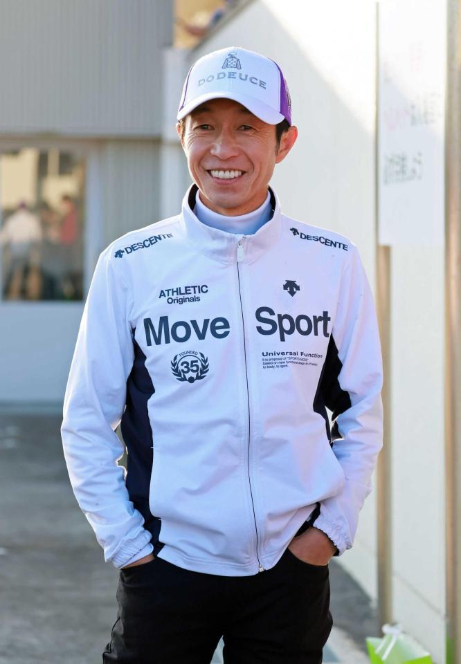 　淀マイスターの武豊が菊花賞Ｖ６を狙う（撮影・石湯恒介）