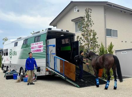 【菊花賞】タスティエーラ　脚取り堂々　早め輸送で環境に順応　陣営「ここまでは順調」