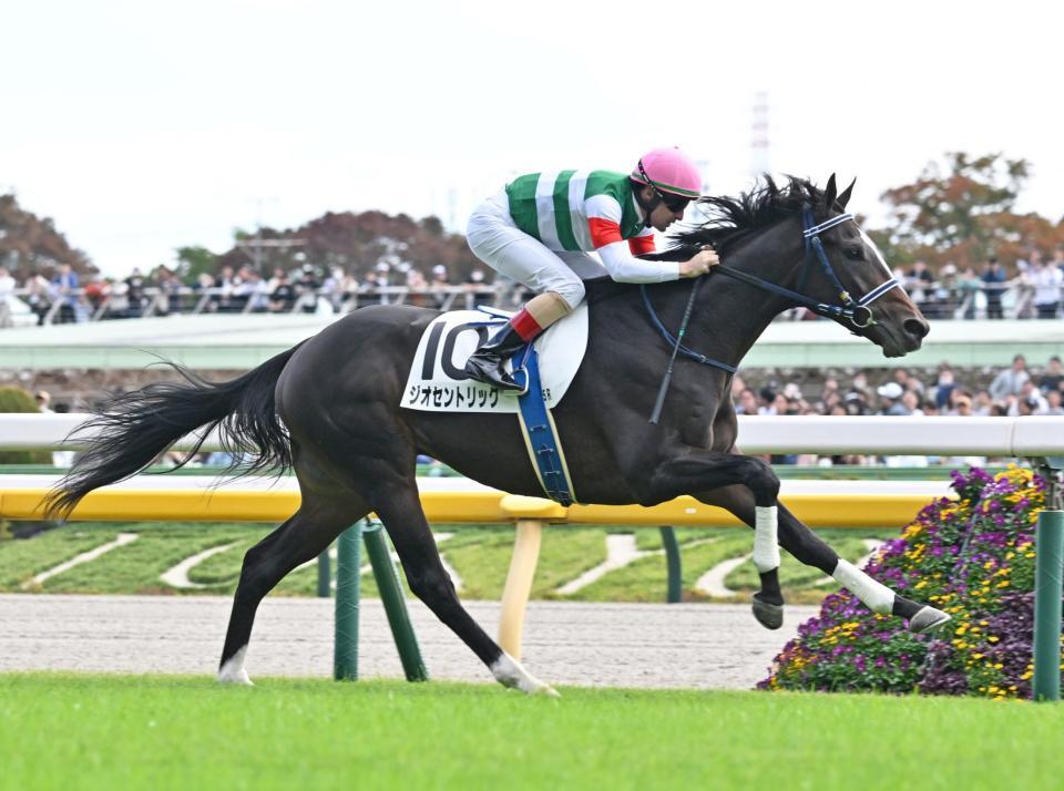 新馬戦】ジオセントリック 鮮やか抜け出す Ｇ１・４勝馬リスグラシューのおい